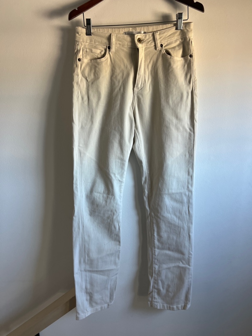 Simons Cream Straight-Leg Women’s Jeans